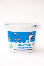 Sour cream "Ashtarak Kat" 18% 400g - Image 2